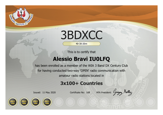 3BDXCC Open - 500 #168